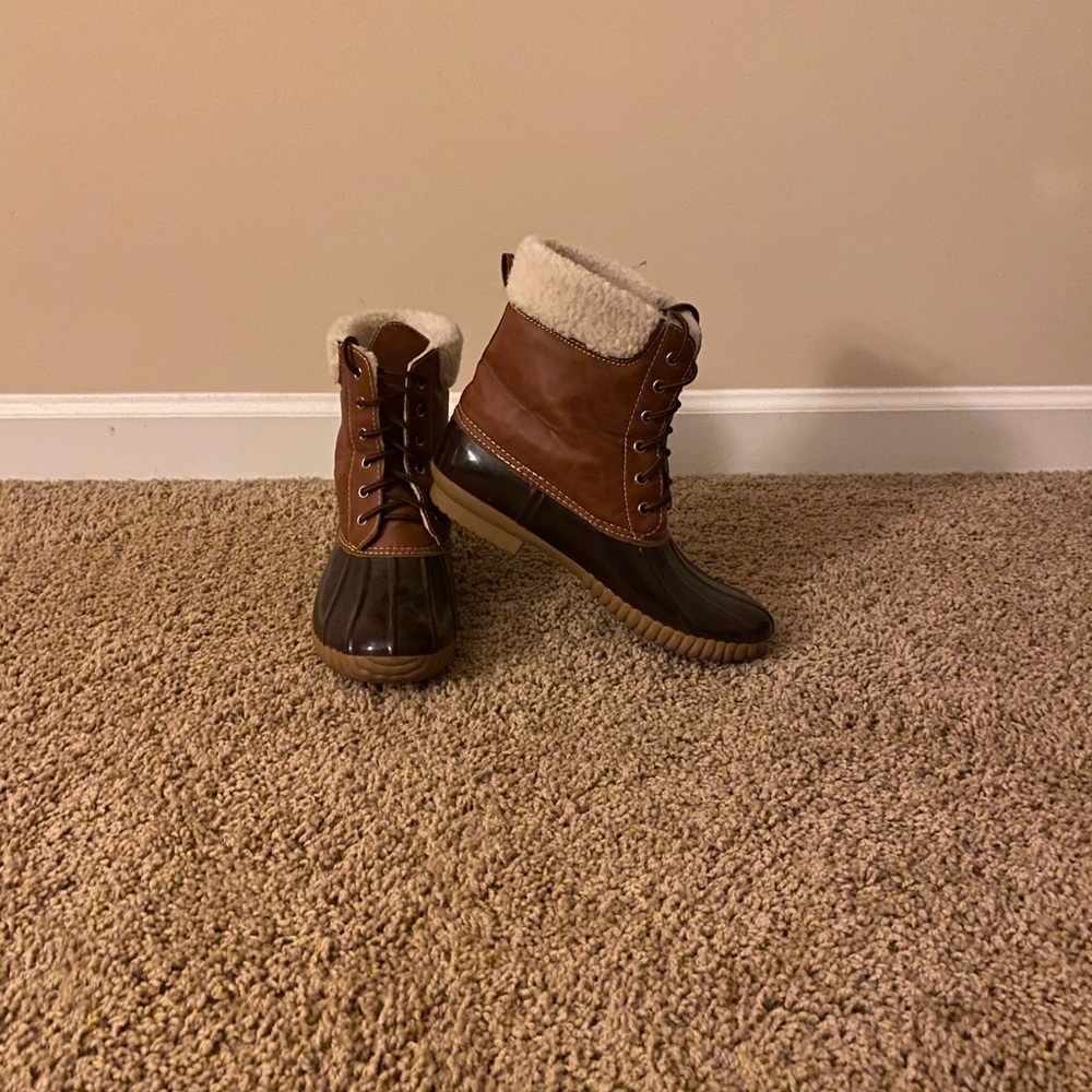 Duck Boots
